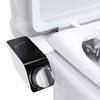 ZHCHAO Bidet Attachment Slim Toilet Seat Nozzle Spiral Adjustable Water Pressure Non-Electric Ass Sprayer With Hose view 1