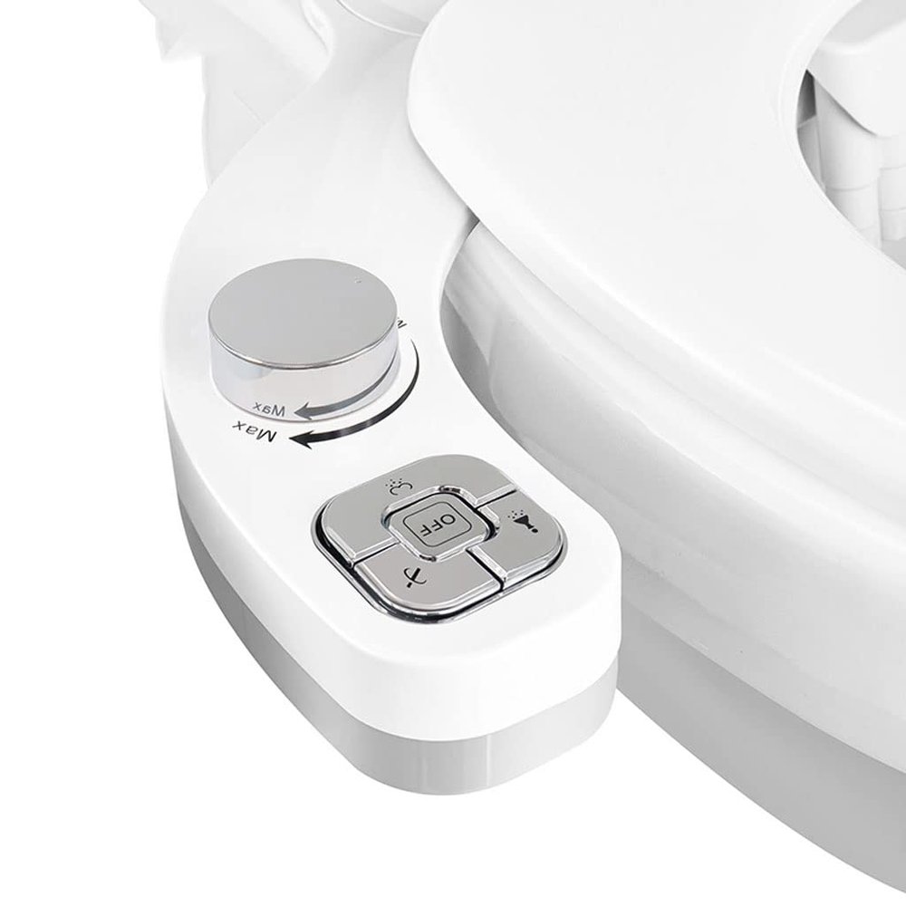 ZHCHAO Bidet Toilet Seat Attachment Toilet Bidet Sprayer Funtions Ass Bidet Shower Hygienic Wash For Bathroom