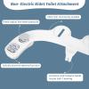ZHCHAO Bidet Toilet Seat Attachment Toilet Bidet Sprayer Funtions Ass Bidet Shower Hygienic Wash For Bathroom view 2