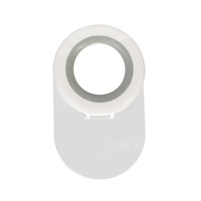 ZHCHAO Portable Toilet Seat Lifter Lid Lifting Pad Device Avoid Touching Cover Handle Bathroom Accessories (Color : Argento, Size : Talla nica)