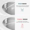 ZHCHAO Bidet Attachment Toilet Seat Attachment Nozzle Bidet Adjustable Water Pressure Non-Electric Ass Sprayer view 2