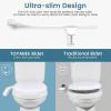ZHCHAO Bidet Attachment Toilet Seat Attachment Nozzle Bidet Adjustable Water Pressure Non-Electric Ass Sprayer view 4
