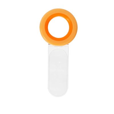 ZHCHAO Multifunction Toilet Seat Lifter Lifting Device Avoid Touching Lid Handle Wc Bathroom Accessories (Color : Argento, Size : Talla nica)