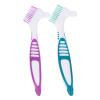 Ipetboom 2pcs Cleaner Brush for Easy to Use Portable Practical Toothbrush for Braces Gum Cleaning Tool view 1