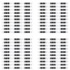 ISTOVO 120 Pcs Forehead Thermometer Strips Adhesive Thermometer Strips Reusable Thermometer Stickers Discoloration Sticker view 1