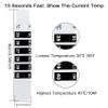 ISTOVO 120 Pcs Forehead Thermometer Strips Adhesive Thermometer Strips Reusable Thermometer Stickers Discoloration Sticker view 2
