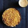 Heera Aloo Bhujia 200G Thin Spicy Potato And Gram Flour Noodles Ready To Eat Suitable For Vegetarians Great For Tea Time Snacks Spicy Savoury Pack Of 1 view 3