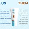 Babyton Natural Toothpaste - Tropical Flavor, Safe for Babies and Kids, Free from SLS/Fluoride/Parabens, 50ml (Coconut) view 3