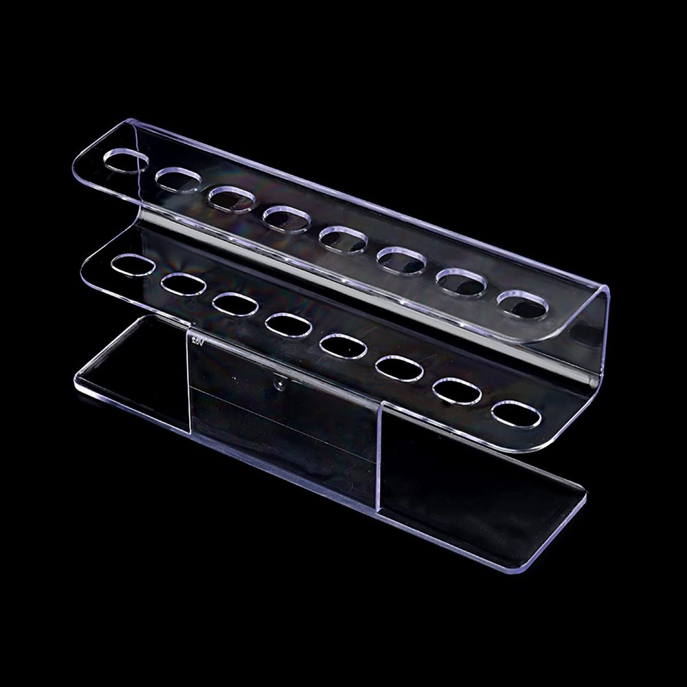 8 Holes Tweezers Shelf Holder Eyelash Extension Supplies Tools Display Stand Holer Lash Tweezers Holder Gifts Tweezer Holder For Eyelash Extensions Tweezer Holder For Eyelash Extensions Case