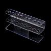 8 Holes Tweezers Shelf Holder Eyelash Extension Supplies Tools Display Stand Holer Lash Tweezers Holder Gifts Tweezer Holder For Eyelash Extensions Tweezer Holder For Eyelash Extensions Case view 1