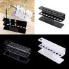 8 Holes Tweezers Shelf Holder Eyelash Extension Supplies Tools Display Stand Holer Lash Tweezers Holder Gifts Tweezer Holder For Eyelash Extensions Tweezer Holder For Eyelash Extensions Case view 2