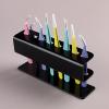 8 Holes Tweezers Shelf Holder Eyelash Extension Supplies Tools Display Stand Holer Lash Tweezers Holder Gifts Tweezer Holder For Eyelash Extensions Tweezer Holder For Eyelash Extensions Case view 3