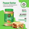 DiSano Crispy Natural Peanut Butter 1kg, Sugar Free, High Protein Peanut Butter (30g), Sugar and Salt Free, Vegan, 100% Toasted Peanut Butter view 2