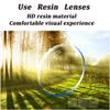 LXZSMH reading glasses, Cateye Reading Glasses, Red Eyewear, Clic Magnetic Eyeglasses, Women Designer, Eye Strain Light Weight (Color : Red, Size : 2.0) view 4