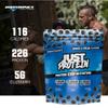 Boditronics 2kg Just Protein - High Protein Powder with 22g Protein at Per 33g Servings with 5g Glutamine and Essential Amino Acid Supplement for Lean Muscle Protein Shake(Cookies and Cream) view 3