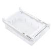 Fridge Drawers Organizer, Transparent Refrigerator Organizer Bins Large Capacity Fridge Holder Storage Box Fridge Under Shelf Drawer Fridge Organizer Bin for Kitchens view 1