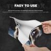Raccoon Printed Tissue Box Cover | Stylish Leather Tissue Paper Holder for Home Hotel Car Office Decor view 3