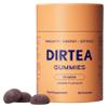 DIRTEA Chaga Mushroom Gummies - Vegan, Natural & Sugar Free with Vitamin C & Zinc - Immune & Energy Supplement - 1 Month's Supply - 3,000mg per Serving - 60 Gummies - Lemon Flavour view 1