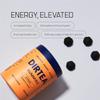 DIRTEA Chaga Mushroom Gummies - Vegan, Natural & Sugar Free with Vitamin C & Zinc - Immune & Energy Supplement - 1 Month's Supply - 3,000mg per Serving - 60 Gummies - Lemon Flavour view 2
