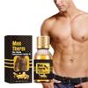 Men Therm Bee Venom Oil, Mentherm Bee Venom Gynecomastia Heating Oil for Chest Muscles Body (8 Bottle) view 2