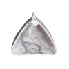 White Marble Rose Gold Printed Tissue Box Cover | Stylish Leather Tissue Paper Holder for Home Hotel Car Office Decor view 2
