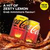 Coca Cola Zero Sugar Can Lemon 330 ml (Pack of 24) view 3