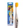 Babyton Bio Toothbrush - Eco-Friendly, Soft Bristles for Babies, Ergonomic Handle, Biodegradable Corn Cob Material (Parrot) view 1