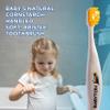 Babyton Bio Toothbrush - Eco-Friendly, Soft Bristles for Babies, Ergonomic Handle, Biodegradable Corn Cob Material (Parrot) view 3