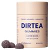 DIRTEA Lion's Mane Mushroom Gummies (60 Gummies) - 2,400mg per Serving - Vegan, Natural & Sugar Free with Vitamin B12 & B5 - Apple Flavour view 1