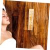 TOPBATHY Wooden Hourglass Timer 15-minute Glass Tube Sauna Timer Reusable Hourglass for Sauna Room Bath Time Measurement Single Pack view 3