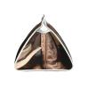 Cowboy Black Hat Western Boots Printed Tissue Box Cover | Stylish Leather Tissue Paper Holder for Home Hotel Car Office Decor view 2