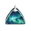 Beautiful Northern Lights Printed Tissue Box Cover | Stylish Leather Tissue Paper Holder for Home Hotel Car Office Decor view 2