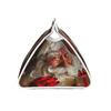 Merry Christmas Santa Claus Printed Tissue Box Cover | Stylish Leather Tissue Paper Holder for Home Hotel Car Office Decor view 2