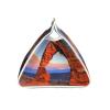 Arches National Park Printed Tissue Box Cover | Stylish Leather Tissue Paper Holder for Home Hotel Car Office Decor view 2