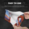 Arches National Park Printed Tissue Box Cover | Stylish Leather Tissue Paper Holder for Home Hotel Car Office Decor view 3