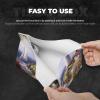 Lighthouse Diamond Painting Printed Tissue Box Cover | Stylish Leather Tissue Paper Holder for Home Hotel Car Office Decor view 3