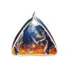American Football Galaxy Space Play Printed Tissue Box Cover | Stylish Leather Tissue Paper Holder for Home Hotel Car Office Decor view 2