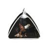 3D Bald Eagle Printed Tissue Box Cover | Stylish Leather Tissue Paper Holder for Home Hotel Car Office Decor view 2