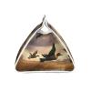 Hunting Flying Wild Ducks Printed Tissue Box Cover | Stylish Leather Tissue Paper Holder for Home Hotel Car Office Decor view 2