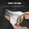 Hunting Flying Wild Ducks Printed Tissue Box Cover | Stylish Leather Tissue Paper Holder for Home Hotel Car Office Decor view 3