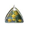 Bouquet of Daffodils Printed Tissue Box Cover | Stylish Leather Tissue Paper Holder for Home Hotel Car Office Decor view 2