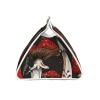 Red Mushrooms 1 Printed Tissue Box Cover | Stylish Leather Tissue Paper Holder for Home Hotel Car Office Decor view 2