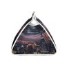 New York Printed Tissue Box Cover | Stylish Leather Tissue Paper Holder for Home Hotel Car Office Decor view 2