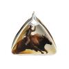 Cool Bull Riding Printed Tissue Box Cover | Stylish Leather Tissue Paper Holder for Home Hotel Car Office Decor view 2