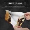 Cool Bull Riding Printed Tissue Box Cover | Stylish Leather Tissue Paper Holder for Home Hotel Car Office Decor view 3