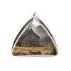 Farm with Deer Printed Tissue Box Cover | Stylish Leather Tissue Paper Holder for Home Hotel Car Office Decor view 2