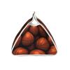Basketball Orange Printed Tissue Box Cover | Stylish Leather Tissue Paper Holder for Home Hotel Car Office Decor view 2