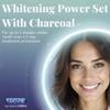Rapid White 1 Week Tooth Whitening Set with Charcoal  7 Shades Whiter in 1 Week  Helps Reduce Bad Breath & Plaque - Clinically Proven view 2