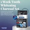 Rapid White 1 Week Tooth Whitening Set with Charcoal  7 Shades Whiter in 1 Week  Helps Reduce Bad Breath & Plaque - Clinically Proven view 3