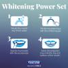 Rapid White 1 Week Tooth Whitening Set with Charcoal  7 Shades Whiter in 1 Week  Helps Reduce Bad Breath & Plaque - Clinically Proven view 4